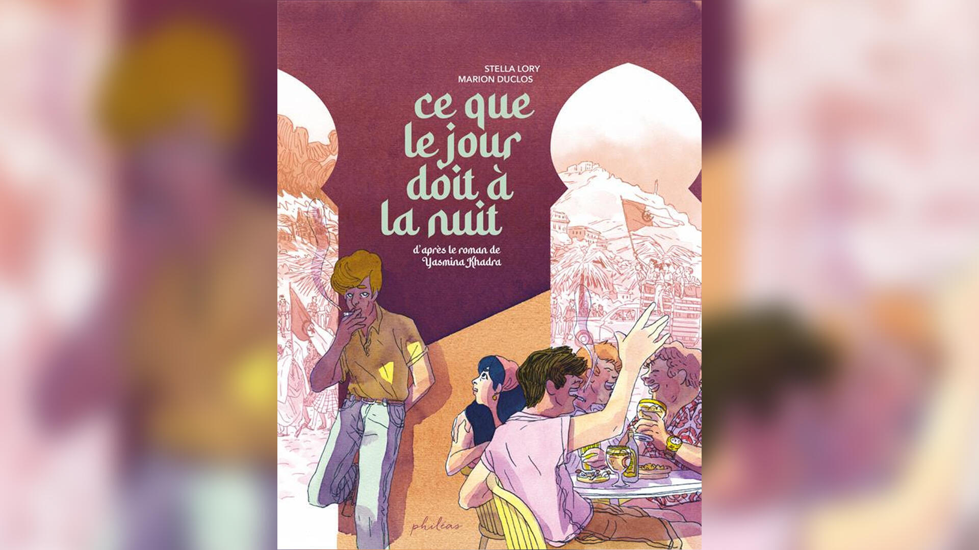 Ce que le jour doit à la nuit, en bandes dessinées Orient hebdo